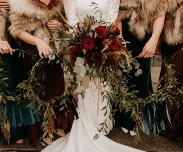 click here to see our wedding florals
