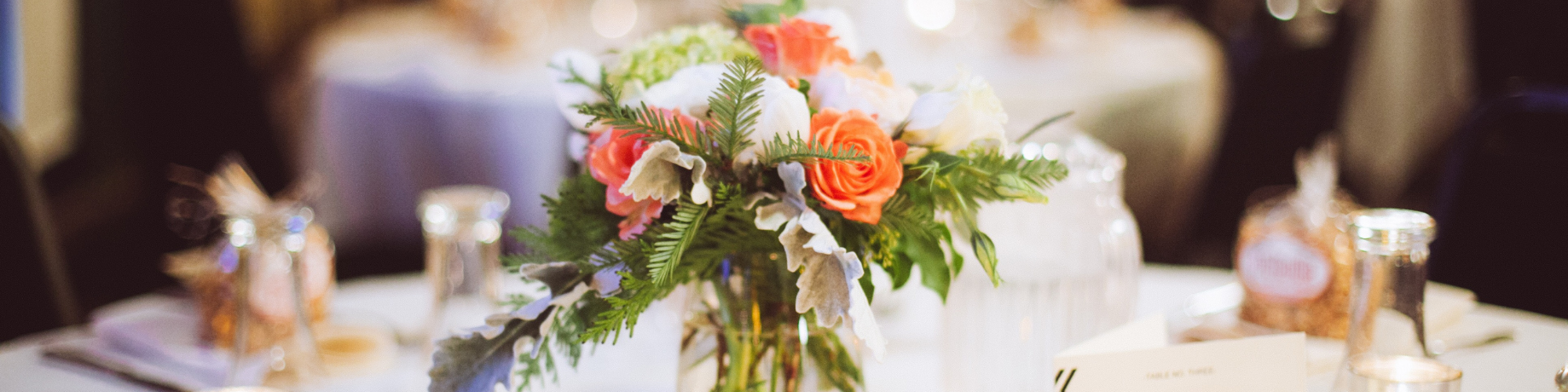 elegant floral centerpiece 