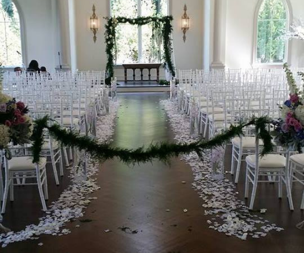 click here to see our wedding ceremony florals